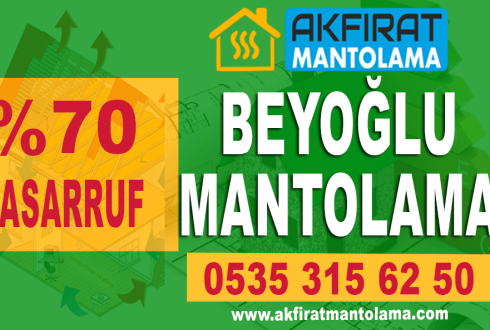 Beyoğlu Mantolama - 0535 315 62 50